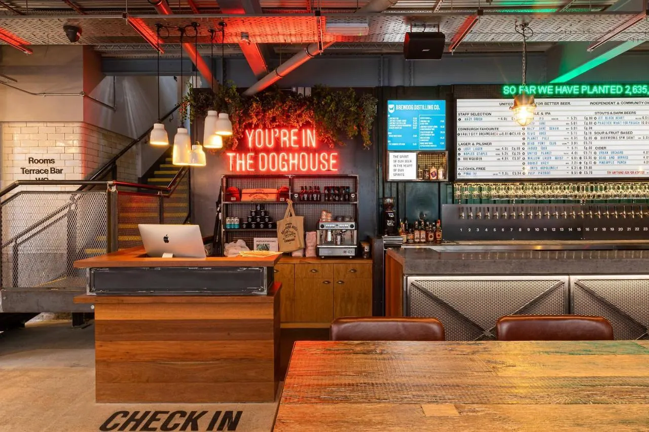 Brewdog Doghouse Edinburgh Hotel