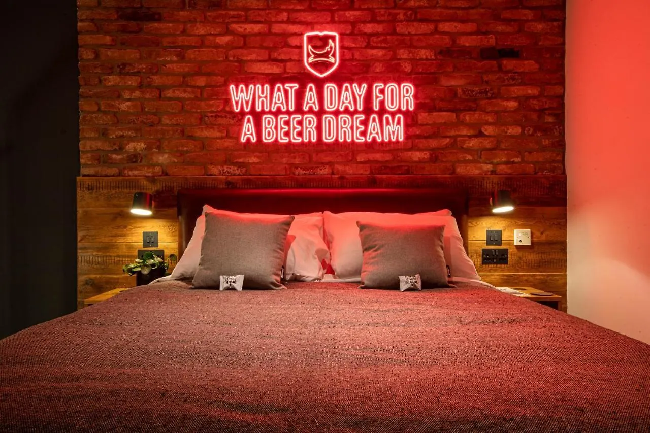 Brewdog Doghouse Edinburgh Hotel 0*,  United Kingdom
