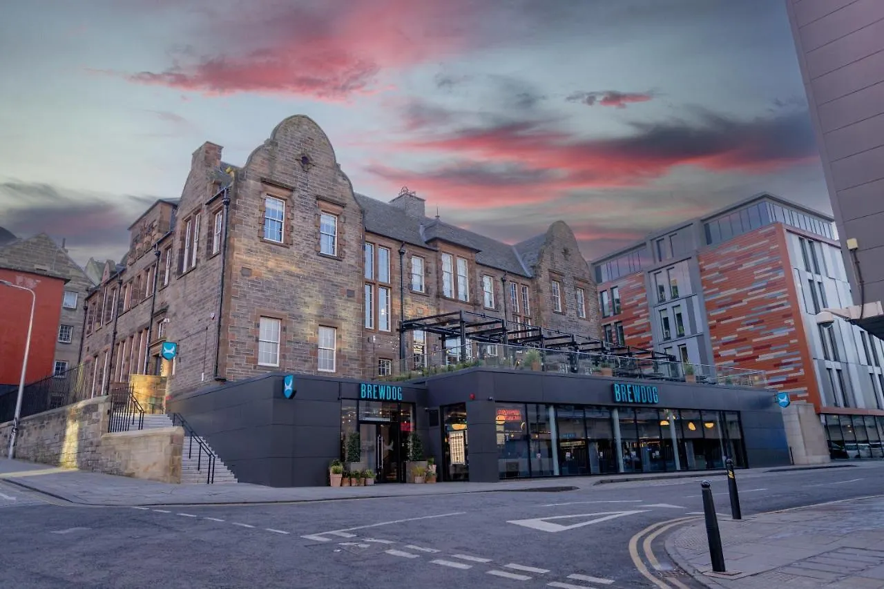 Hotel Brewdog Doghouse Edimburgo
