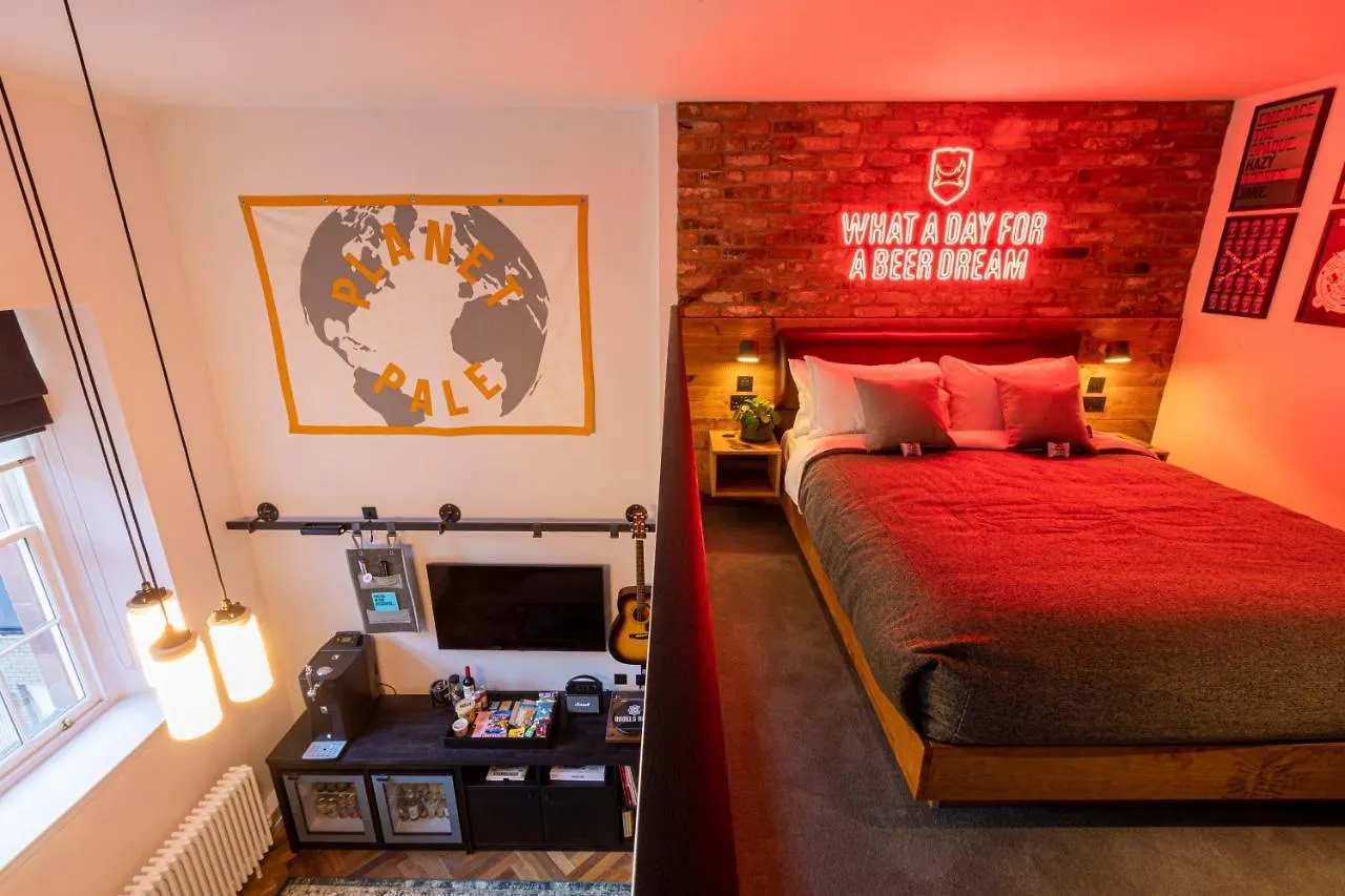 Hotel Brewdog Doghouse Edimburgo