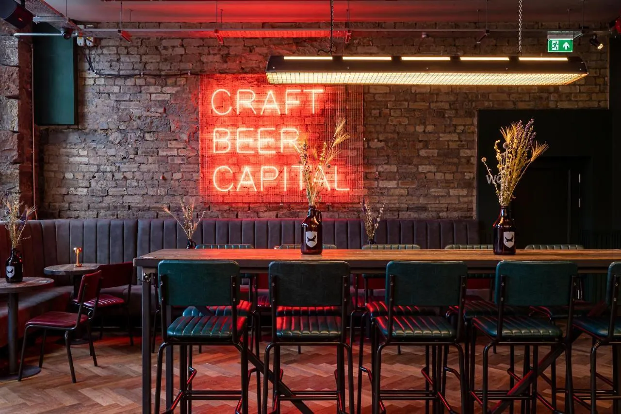 Hotel Brewdog Doghouse Edimburgo