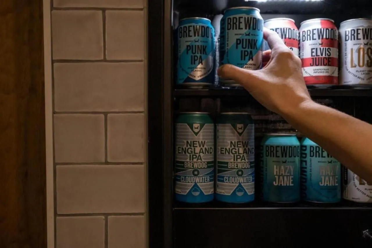 Hotel Brewdog Doghouse Edimburgo