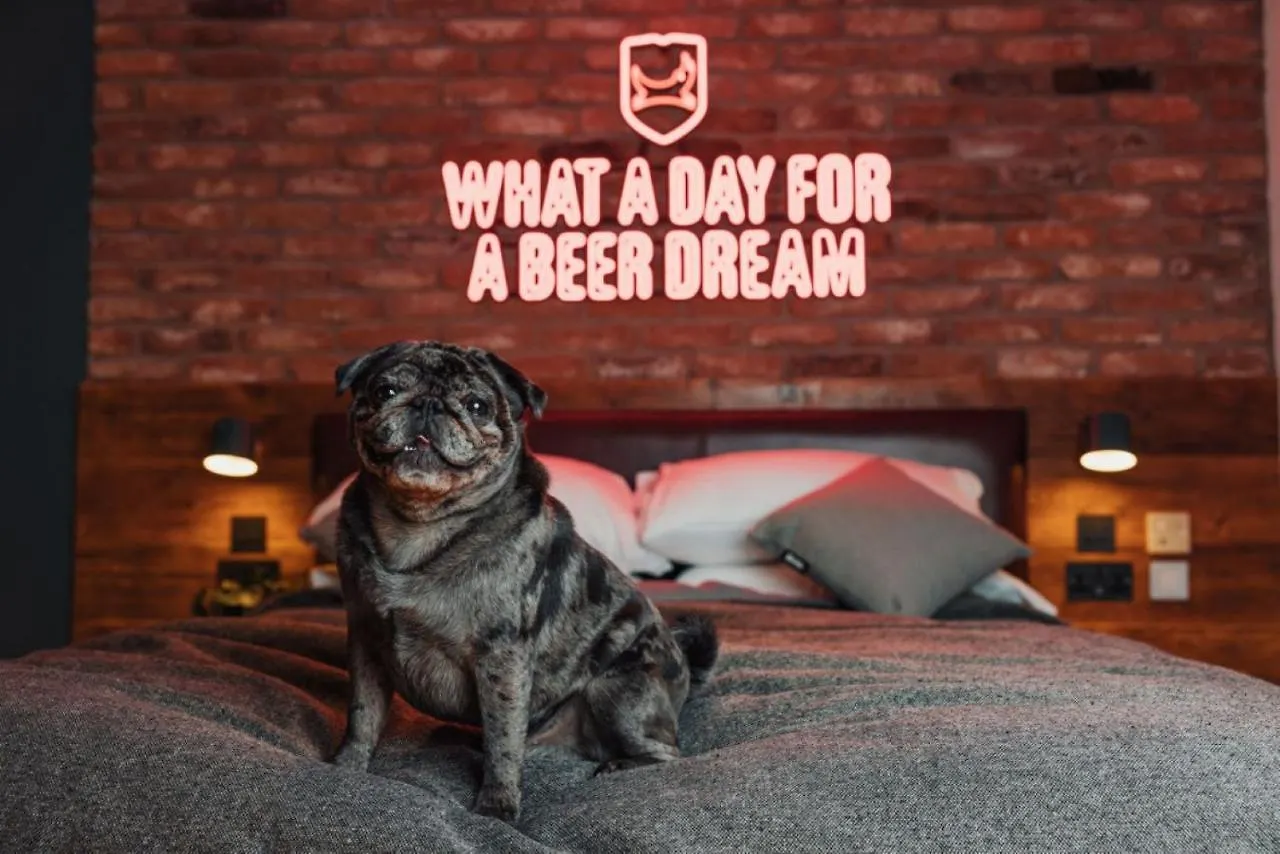 Hotel Brewdog Doghouse Edimburgo