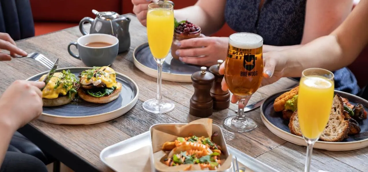Hotel Brewdog Doghouse Edimburgo