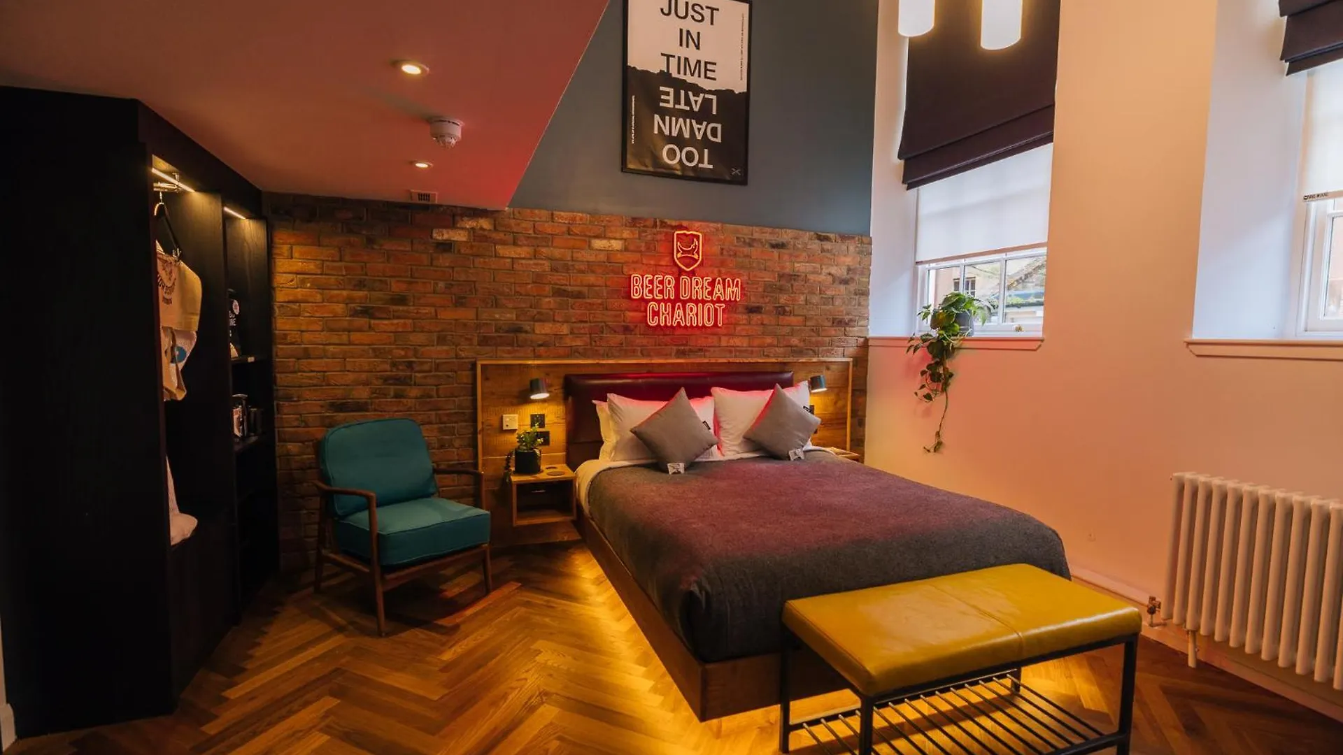 Hotel Brewdog Doghouse Edimburgo