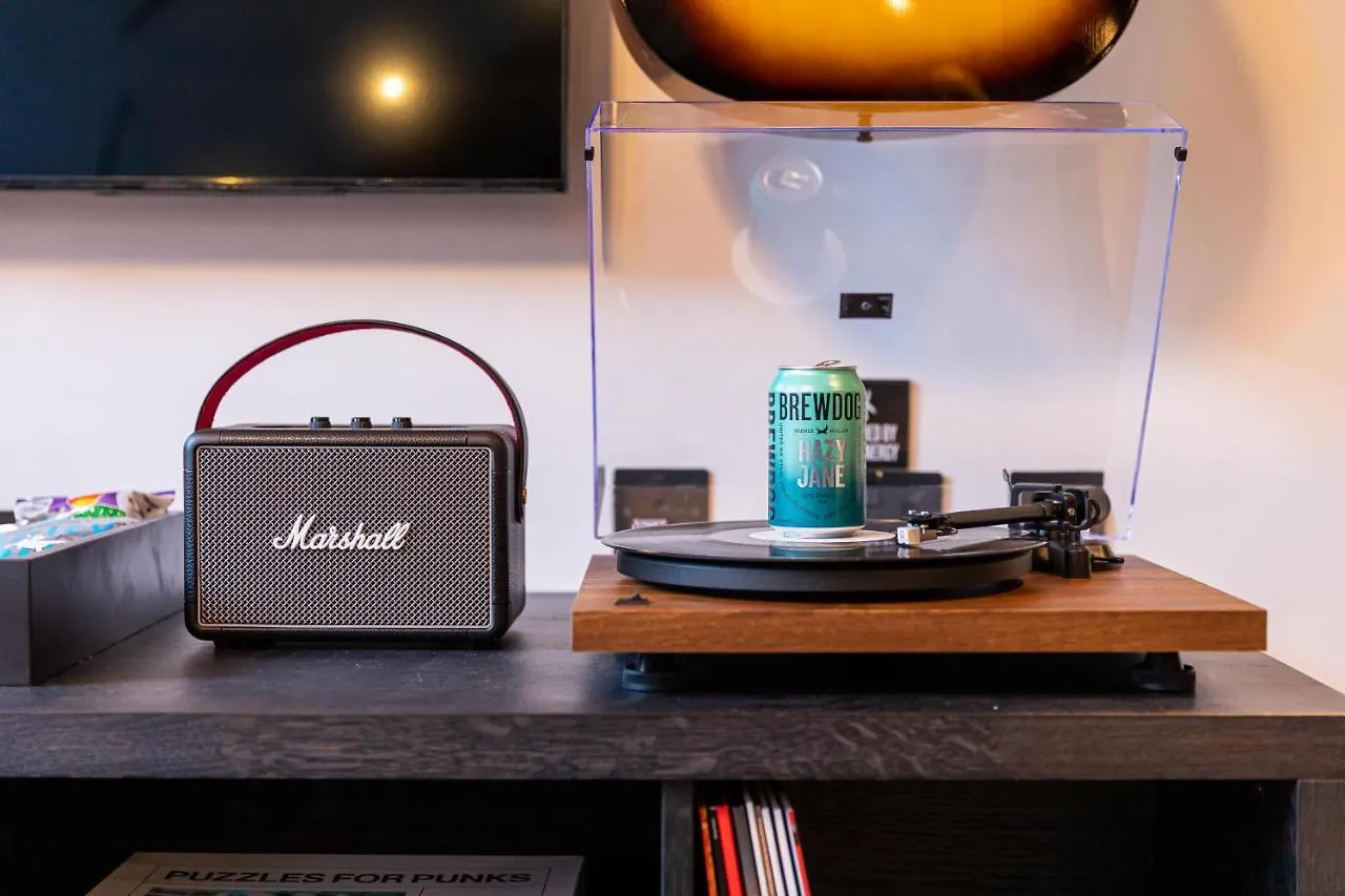 Hotel Brewdog Doghouse EDI