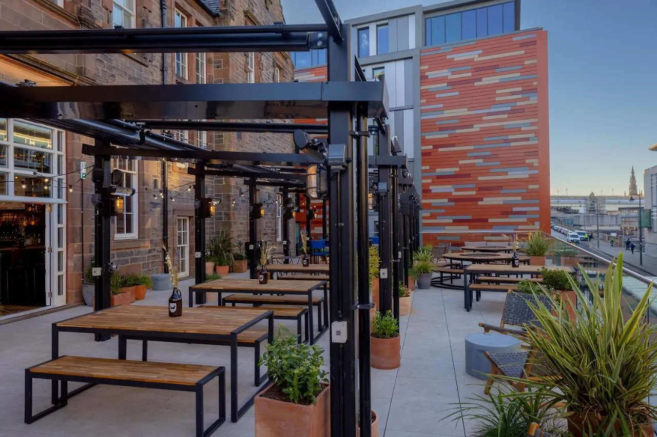 Hotel Brewdog Doghouse EDI
