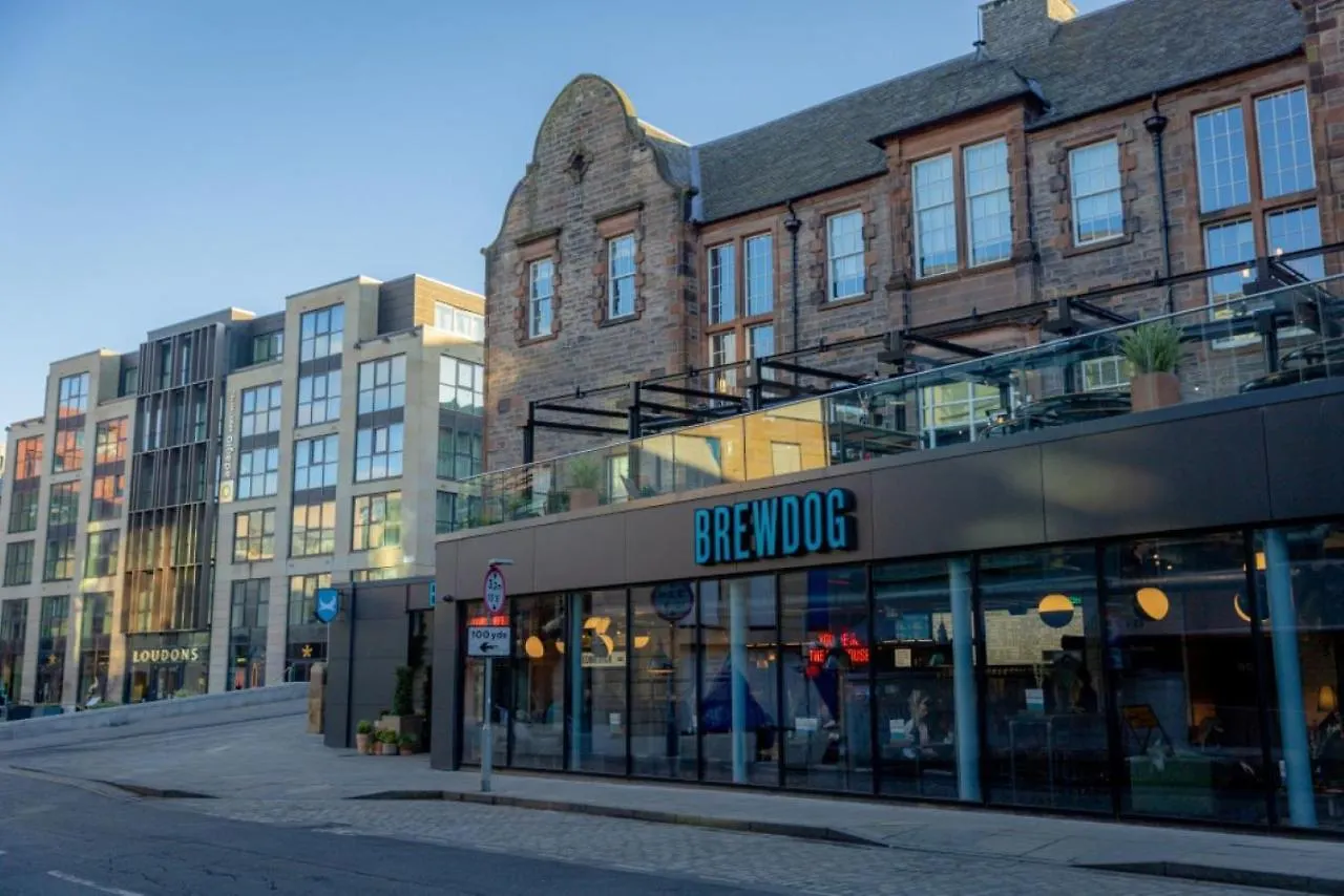 Hotel Brewdog Doghouse EDI